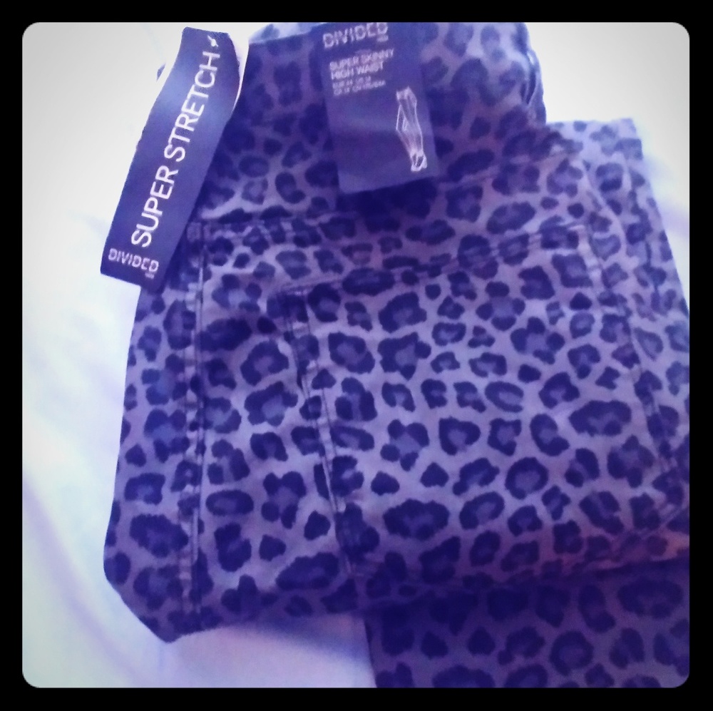 High waist super skinny pant